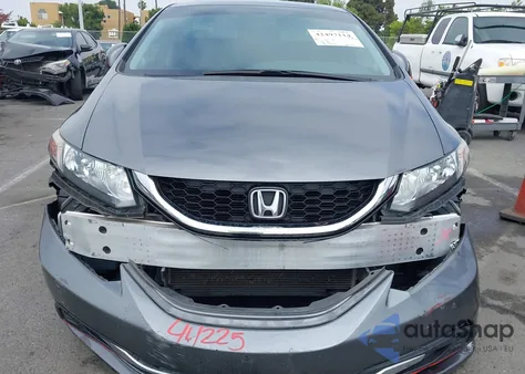 2013 Honda Civic Ex from USA, damaged, VIN 19XFB2F80DE247089